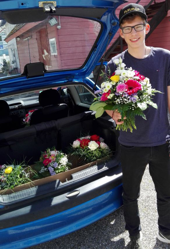 Für eine schöne Hochzeit haben wir die passenen Blumen.