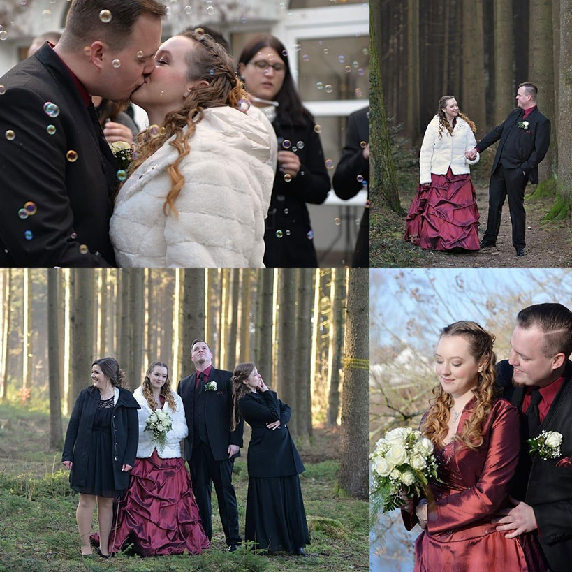 Für eine schöne Hochzeit haben wir die passenen Blumen.